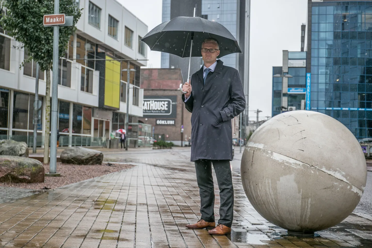 Aalto ülikooli küberturvalisuse professor Jarno Limnell käesoleval nädalal Tallinnas.