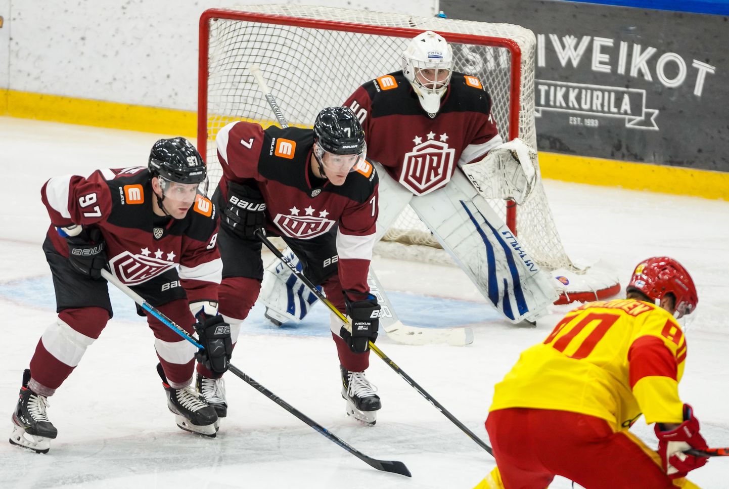 Rīgas "Dinamo" hokejisti
