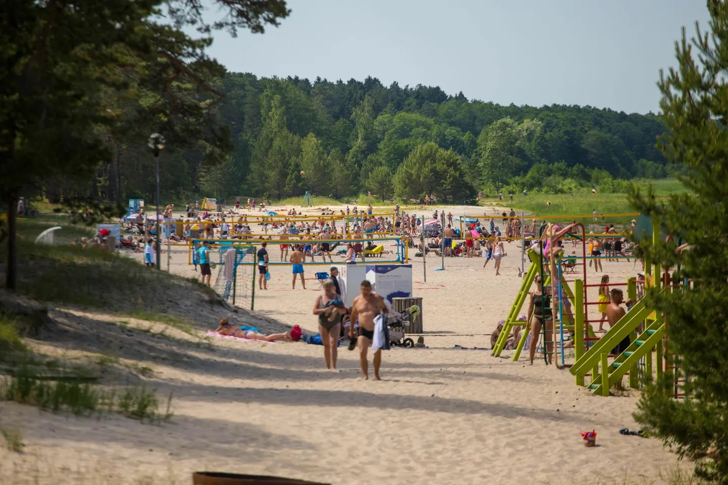 Homseks lubab ilmaennustus tõelist rannailma.