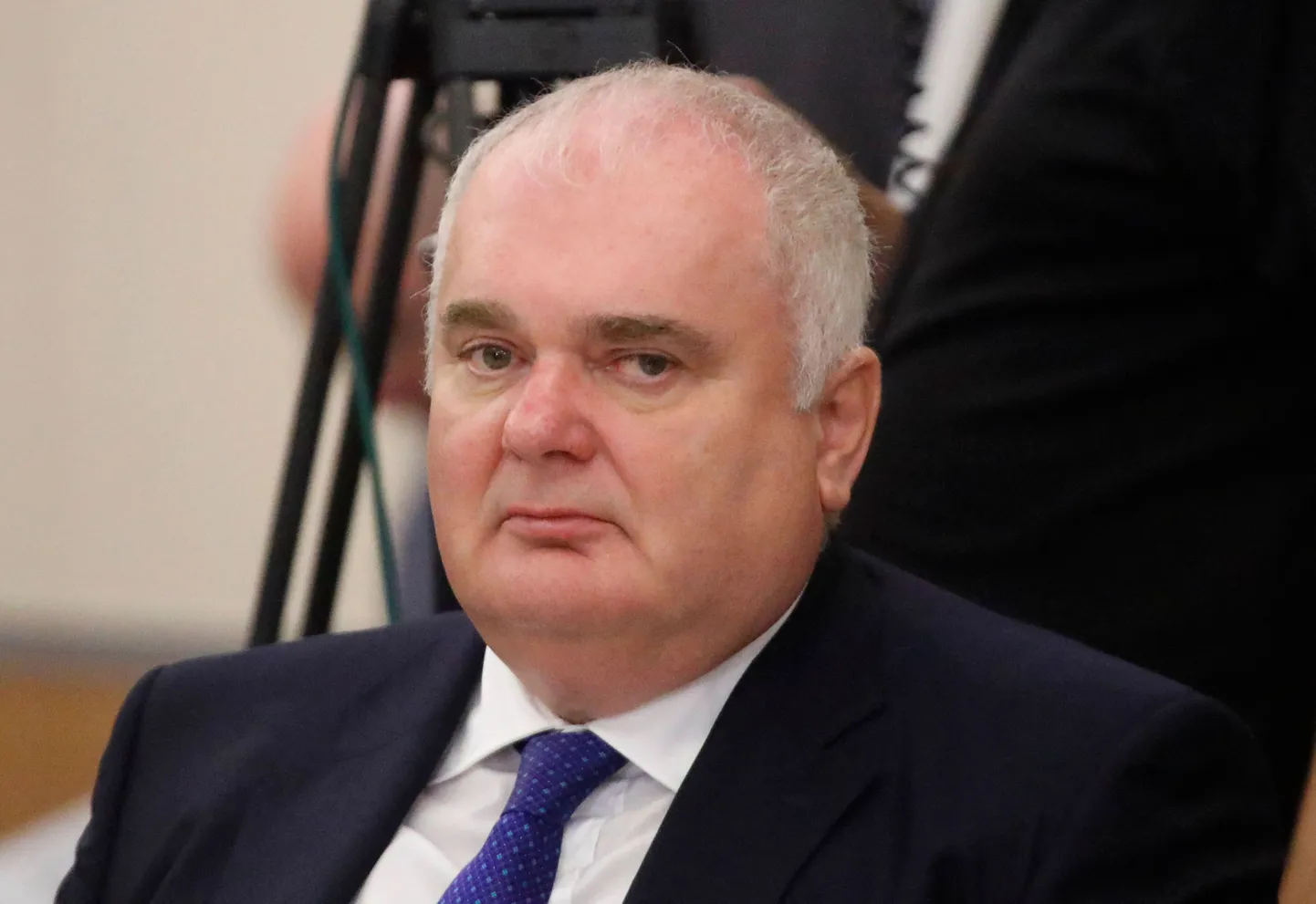 Директор дочерней компании «Газпрома» Nord Stream 2 Маттиас Варниг.