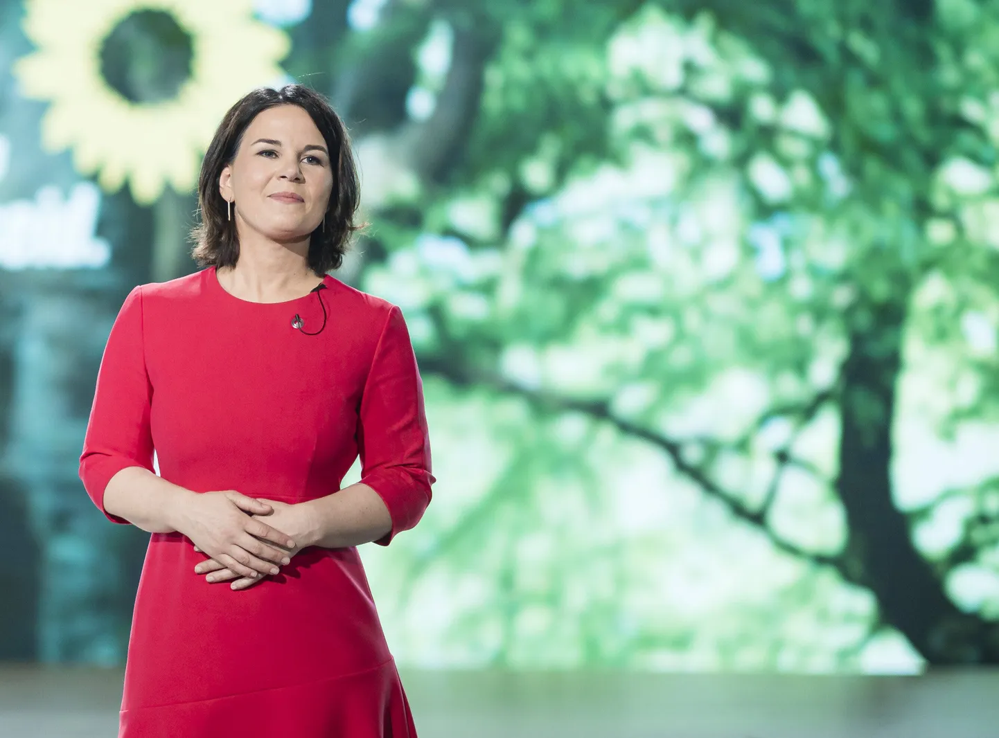 Saksamaa roheliste kaasesimees ja kantslerikandidaat Annalena Baerbock.