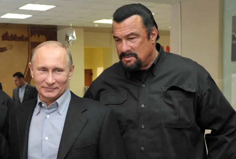 Steven Seagal ja Vladimir Putin.