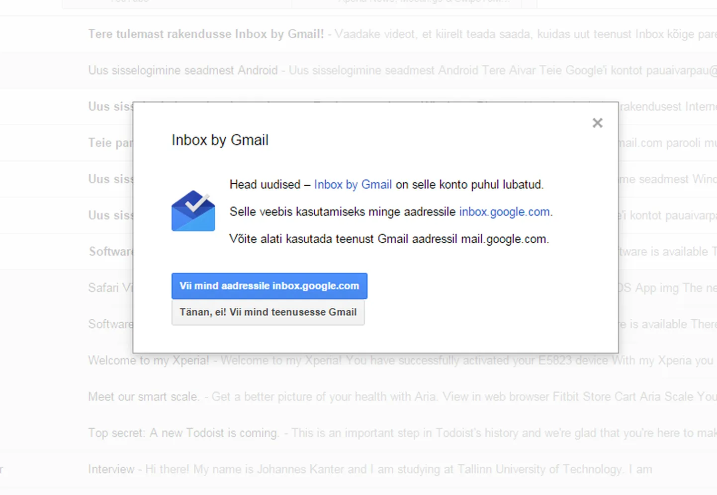 Inbox by Google