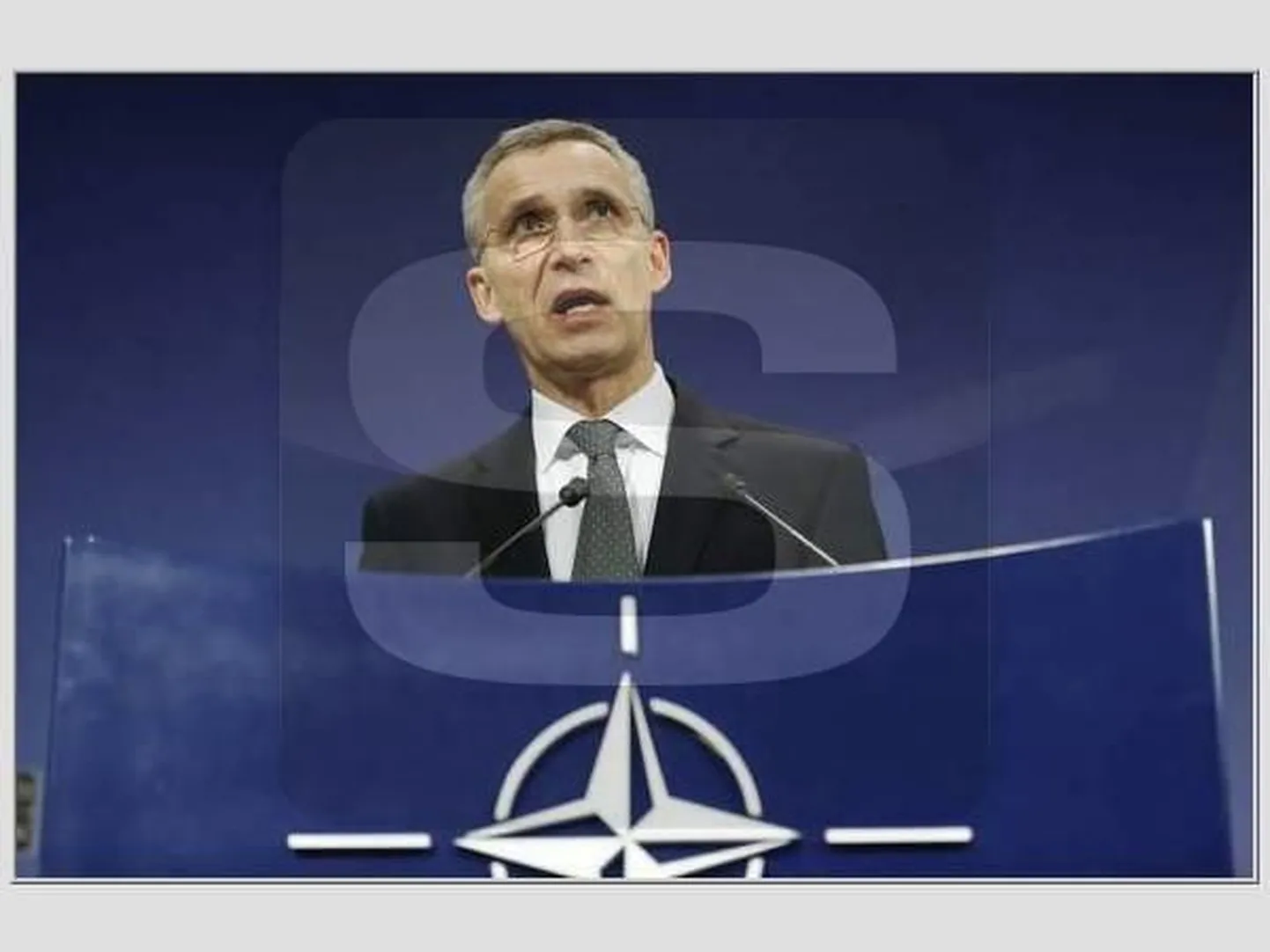 NATO peasekretär Jens Stoltenberg.