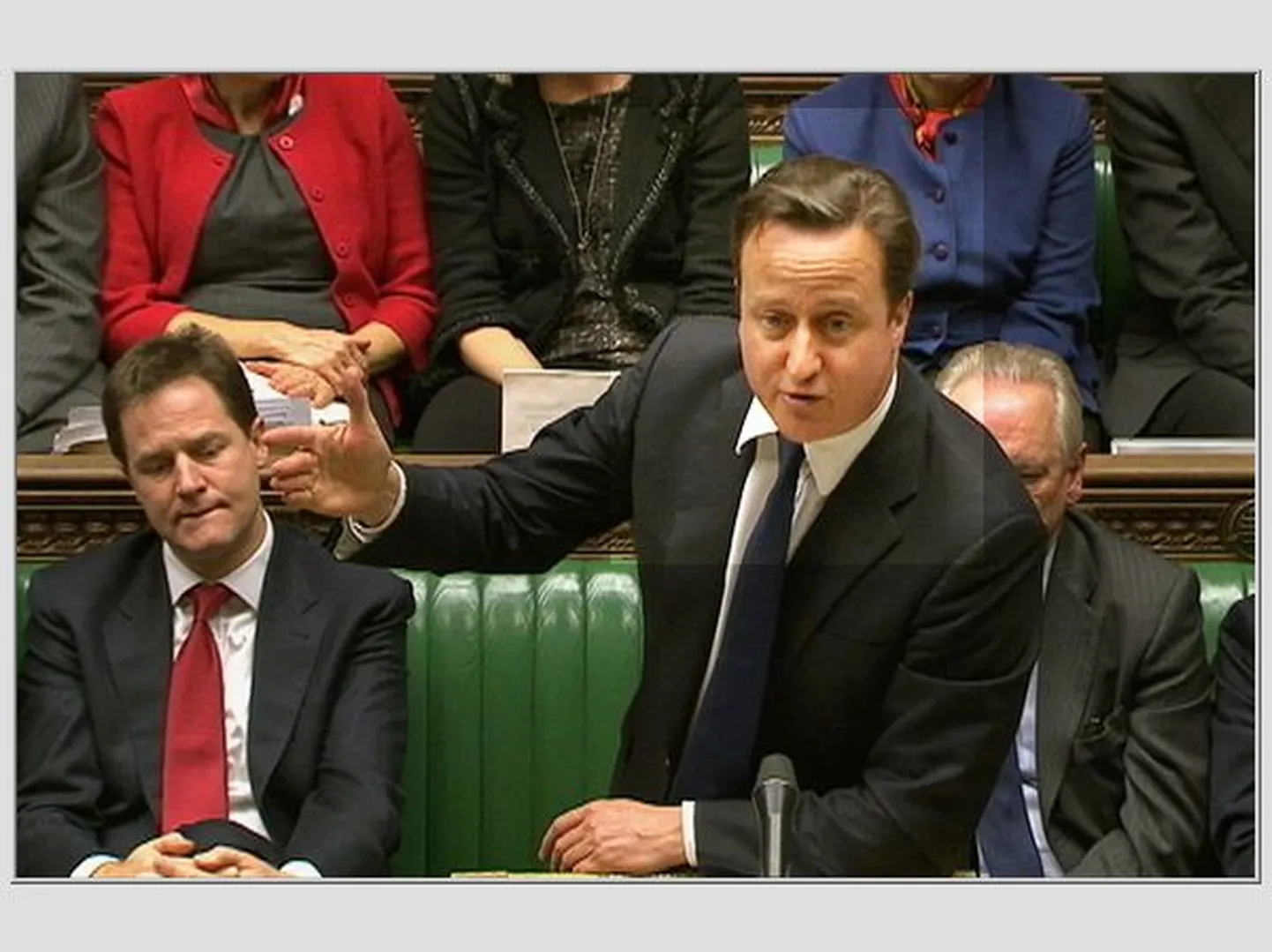 Suurbritannia peaminister David Cameron.