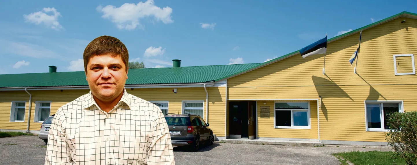 Aleksandr Širokov tegutseb omavalitsusjuhina nii Peipsiääre vallas kui ka Kallaste linnavalitsuses (hoone pildil).