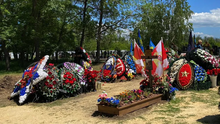 кладбище в Анапе