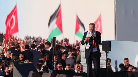 Erdoğan: Gaza massimõrva peasüüdlane on Lääs
