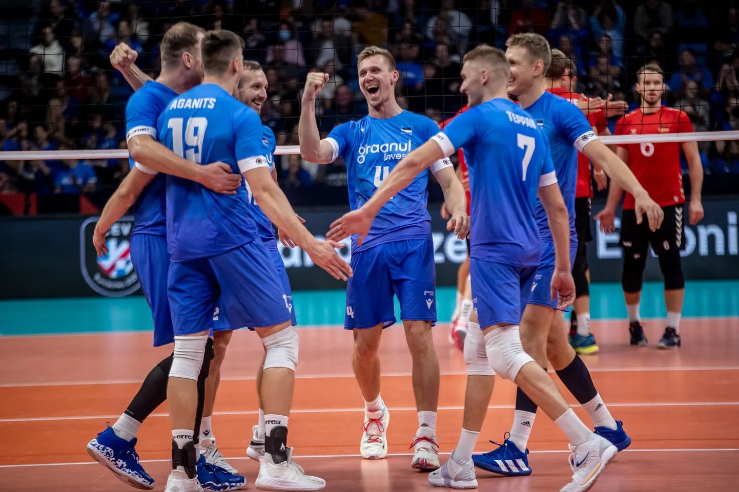 Eesti võrkpallikoondist ootab teisipäeval ees ülioluline lahing.
