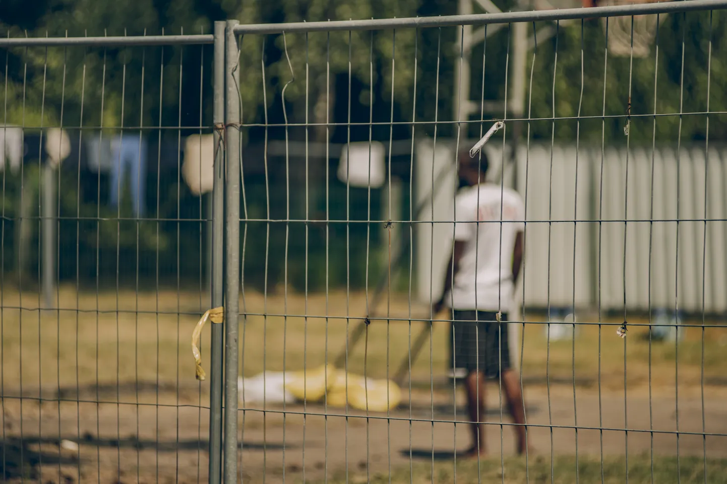 Lietuvas migrantu nometnes otrā daļa