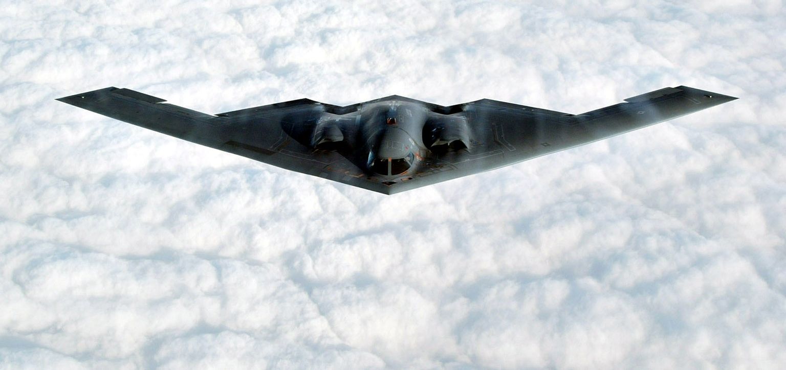 USA õhujõudude kaugpommituslennuk B-2 Spirit