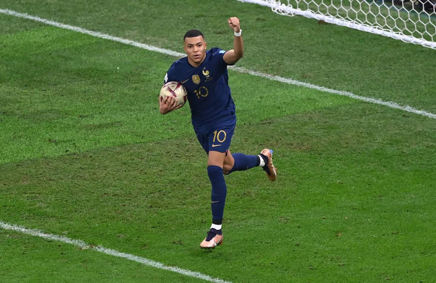 Kylian Mbappé jäi sel korral MM-tiitlita, ent prantslane tegi võimsa turniiri.