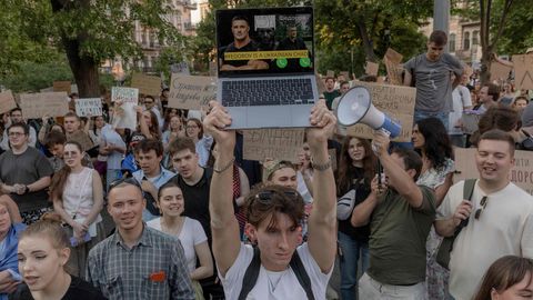 Ukrainas jätkusid meeleavaldused Fedorovi vallandamise vastu