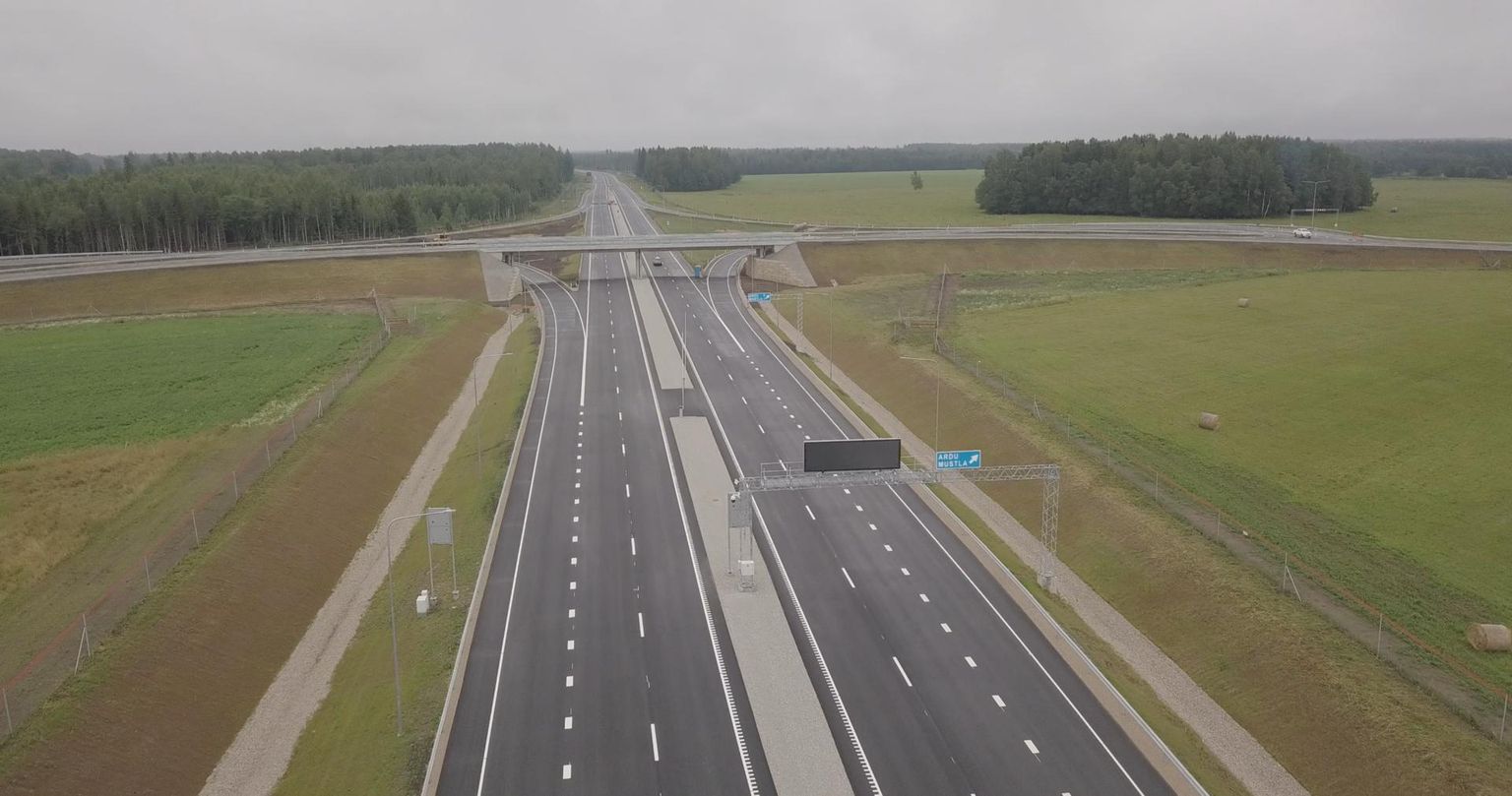 Liiklussagedus vähenes Eesti maanteedel koroonaviiruse tõttu.
