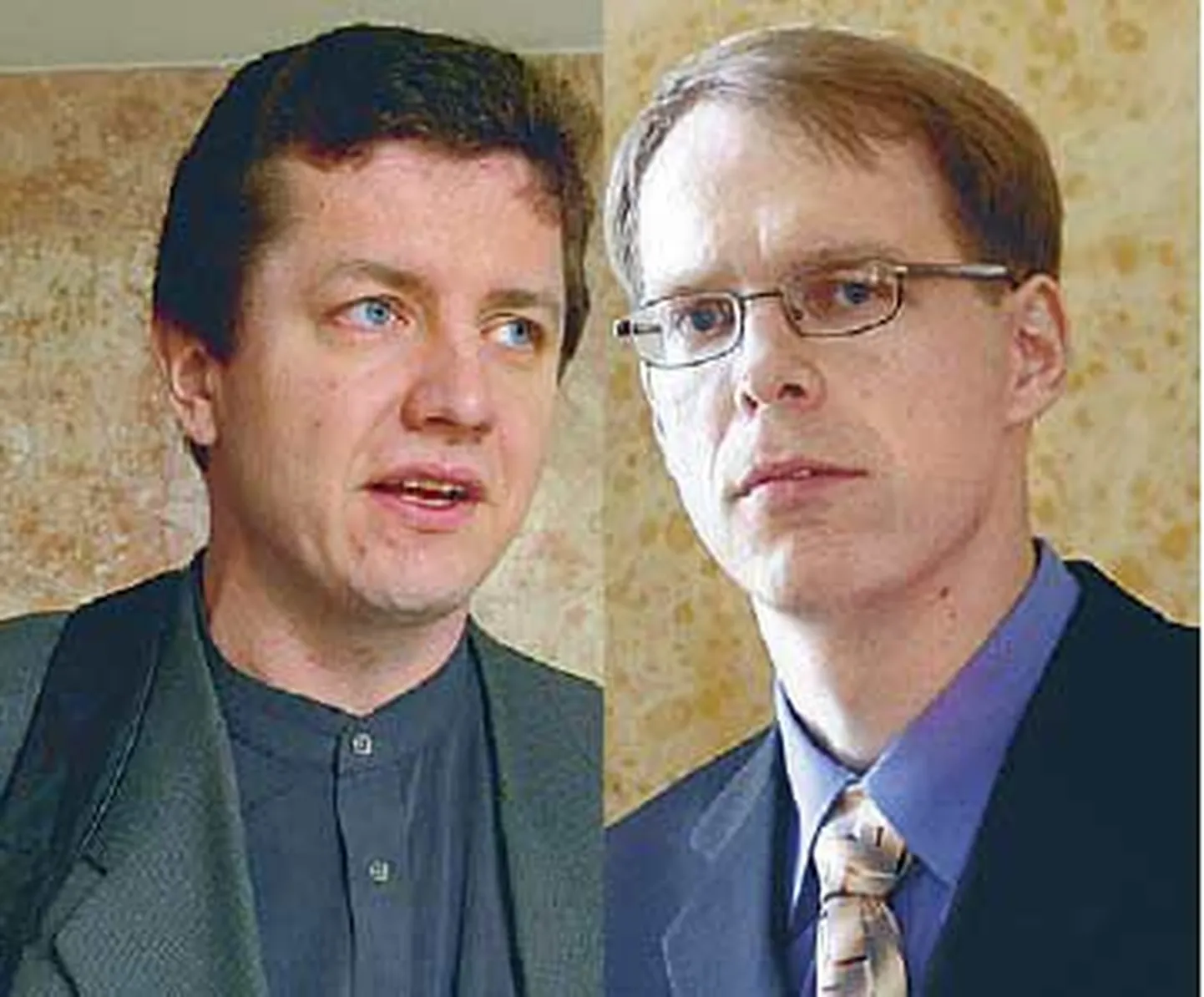 Lauri Leppik ja Andres Võrk