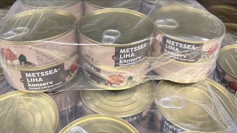 Ministeerium tellib metssigade küttimise toetamiseks mitusada tuhat metssealihakonservi