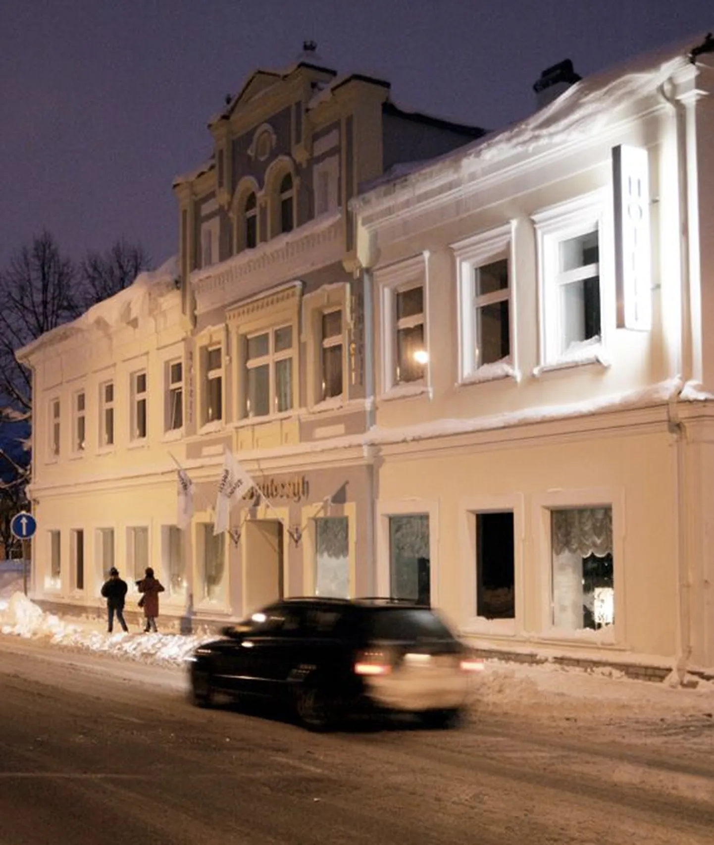 Hotell Wesenberg ei pidanud tormi ajal ühtegi peavarju küsijat tagasi saatma.