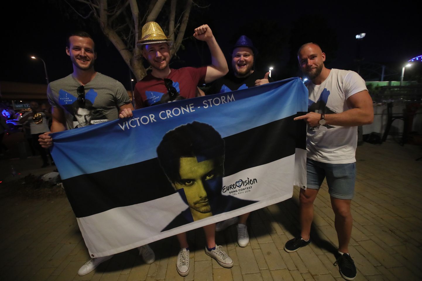 Команда Эстонии прибыла в Тель-Авив