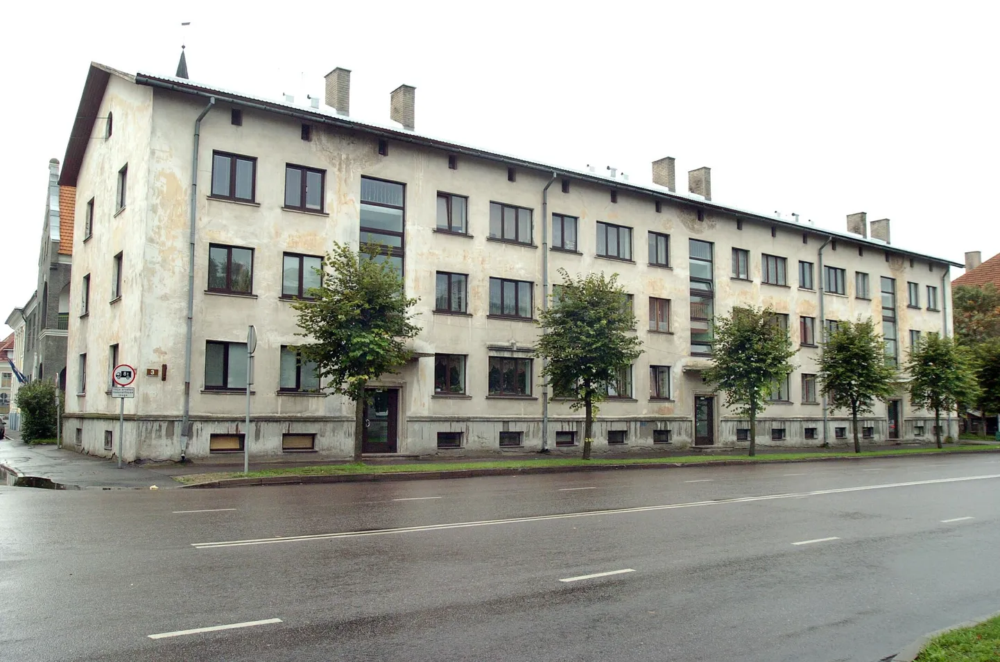 Korruselamu. Foto on illustreeriv.