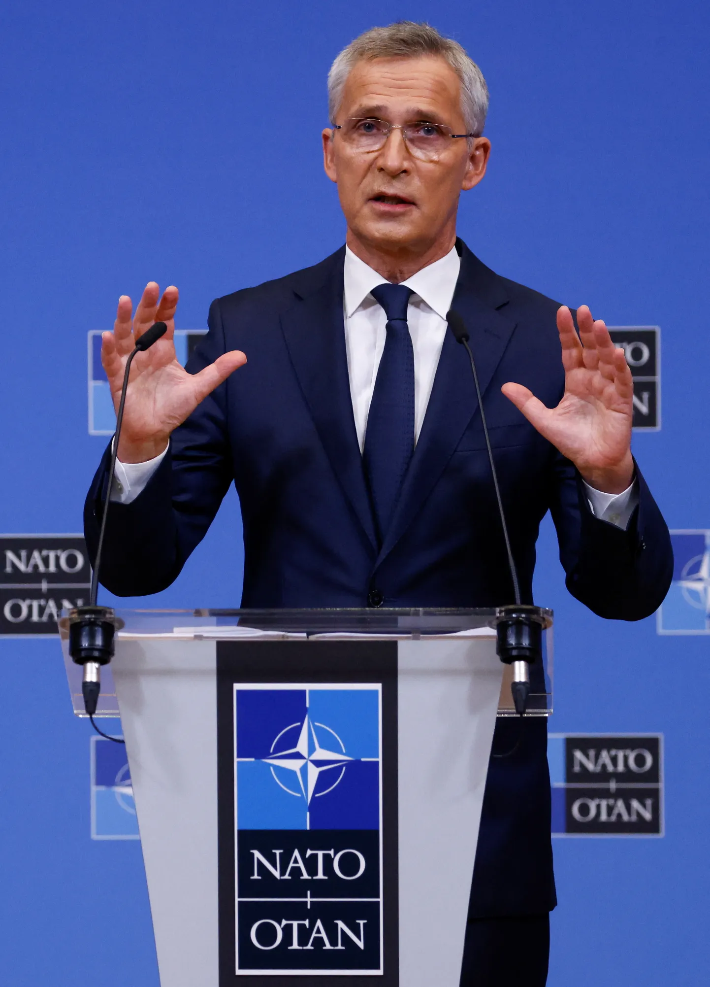NATO peasekretär Jens Stoltenberg.