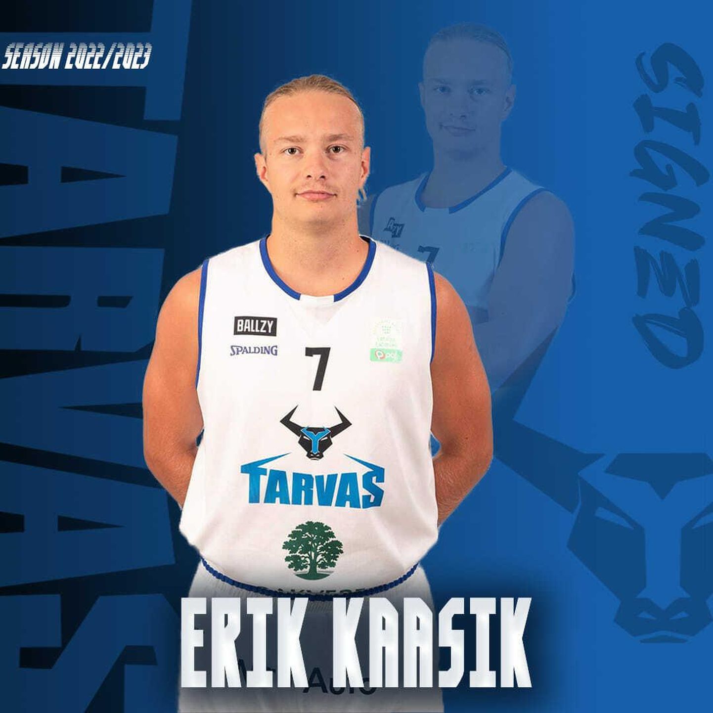 22-aastase ja 182 cm pika tagamehe Erik Kaasiku taasliitumine meeskonnaga aasta alguses mõjus positiivselt nii tiimile kui ka noormehele endale.