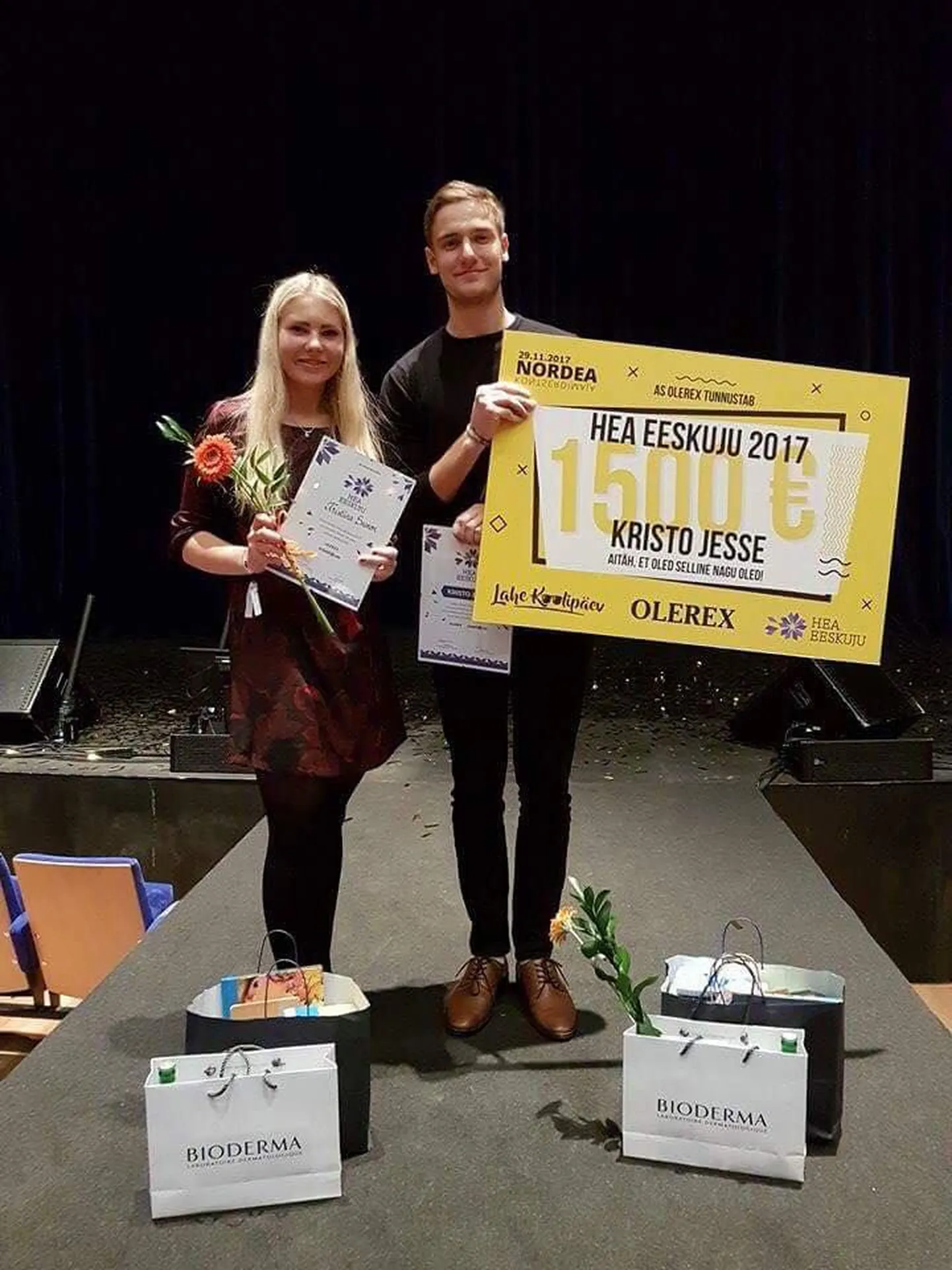 Kristiina Saaron ja Kristo Jesse