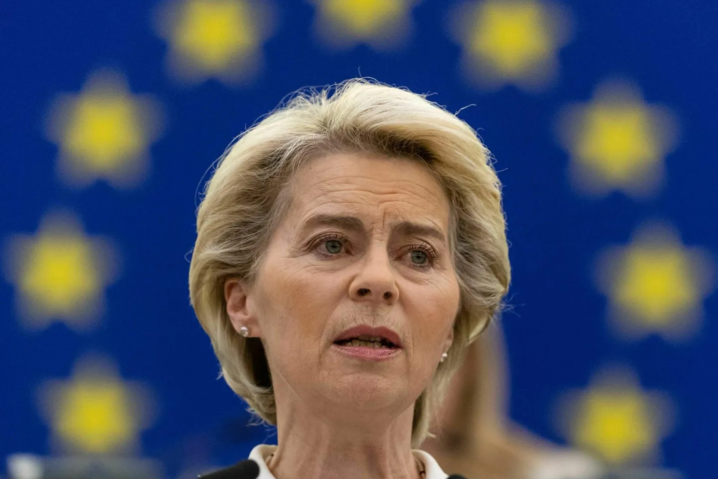 Euroopa Komisjoni president Ursula von der Leyen nimetades Hispaania-Prantsusmaa gaasijuhet eluliselt tähtsaks elemendiks Venemaa gaasist sõltumise vähendamisel.