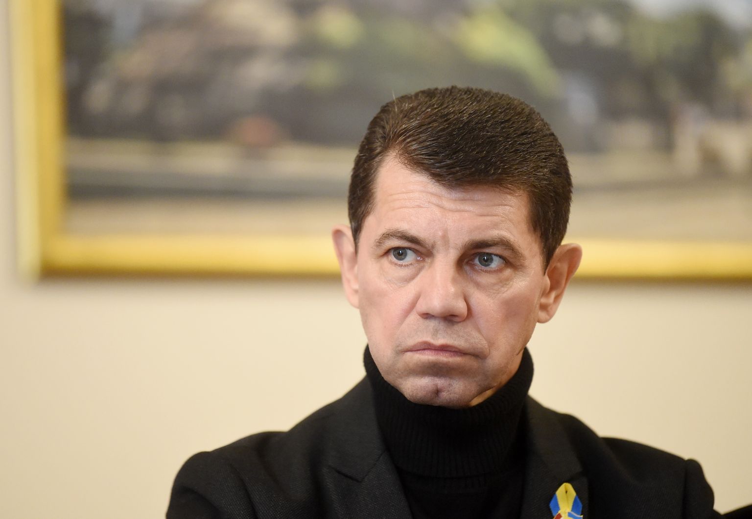 Посол Украины в Латвии Александр Мищенко