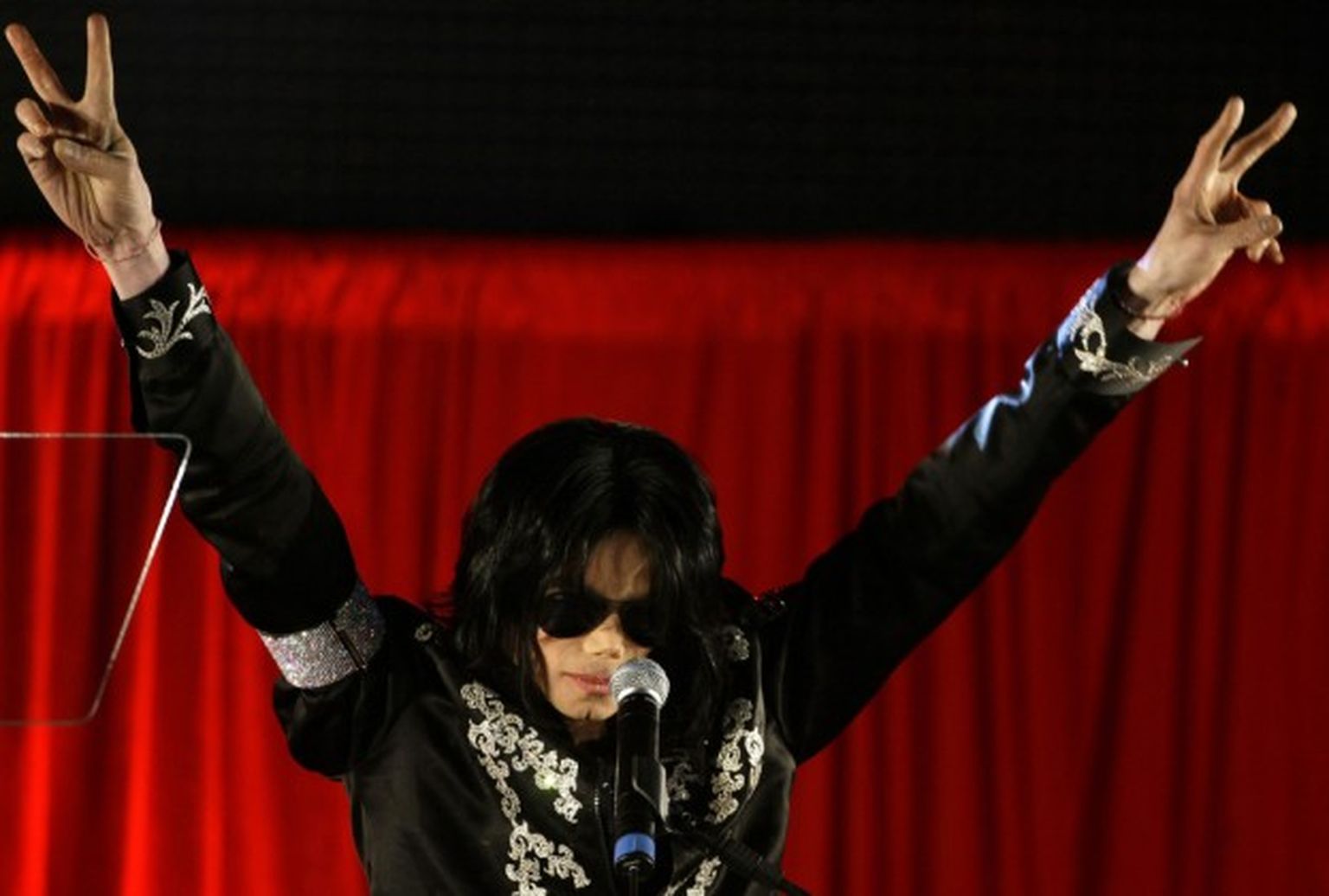 Michael jackson again