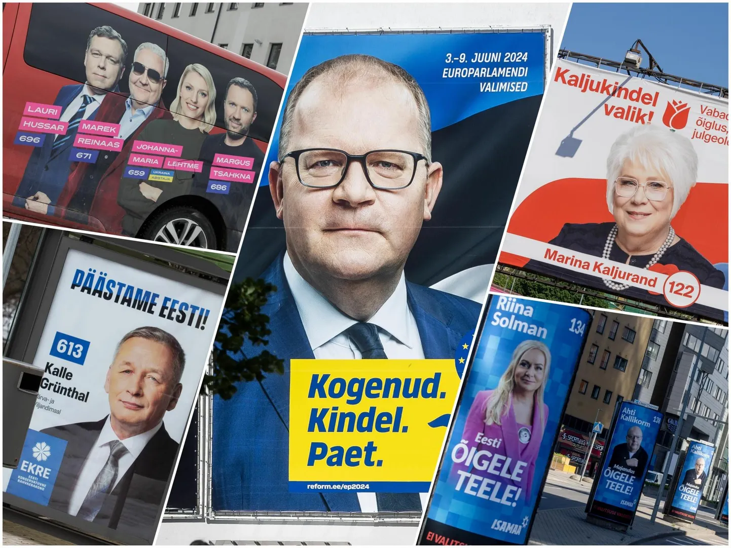 Et poliitreklaam on tõepoolest poliitreklaam, tuleb edaspidi sõnaselgelt poliitreklaami peale kirjutada.