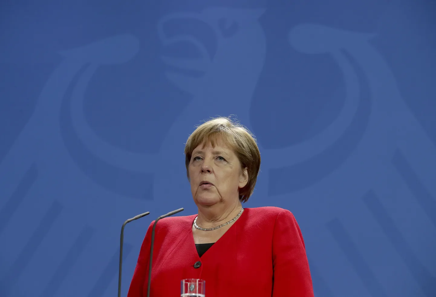 Saksamaa kantsler Angela Merkel.