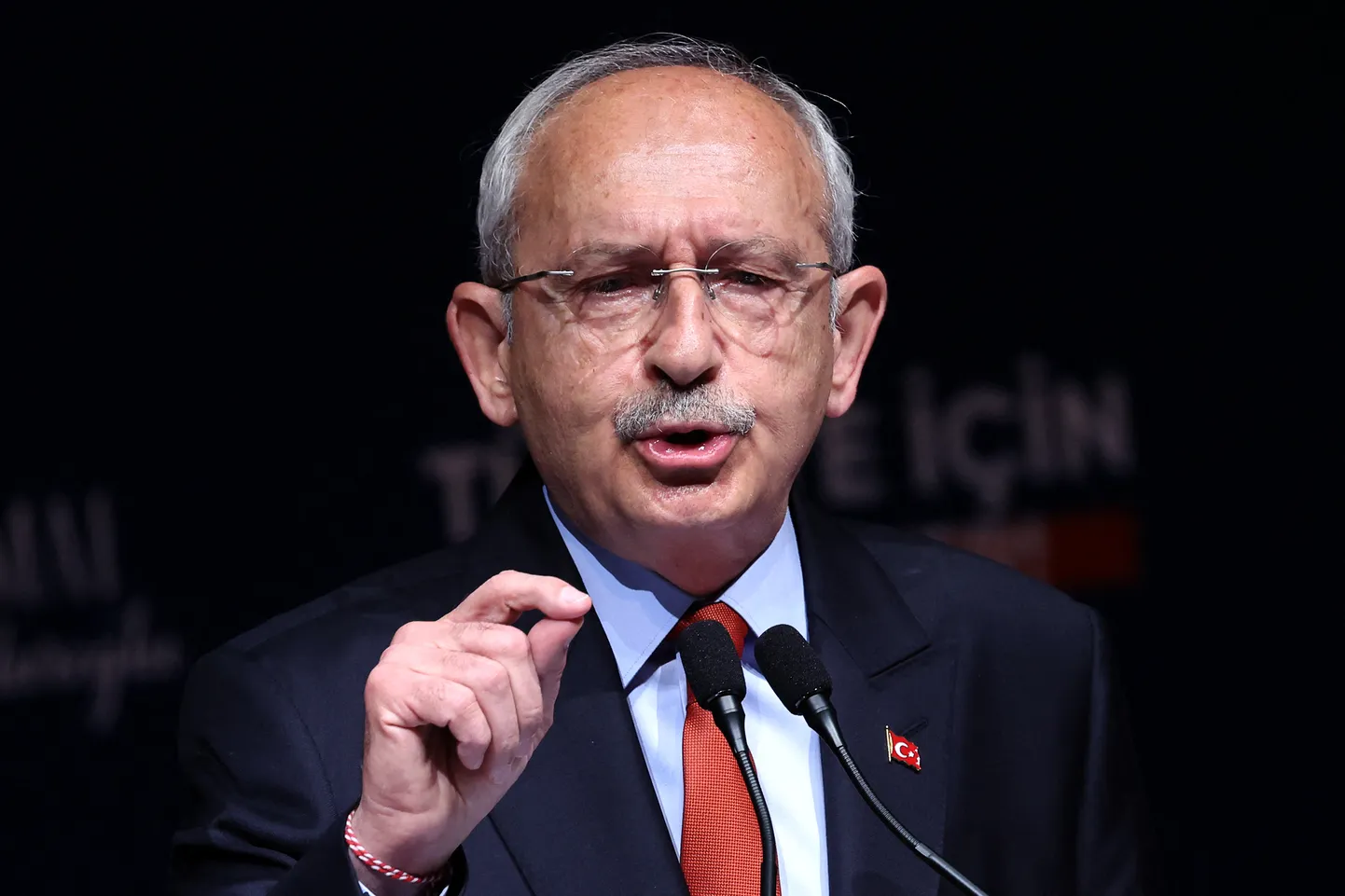 Turcijas opozīcijas kopīgais kandidāts uz prezidenta amatu Kemals Kiličdaroglu