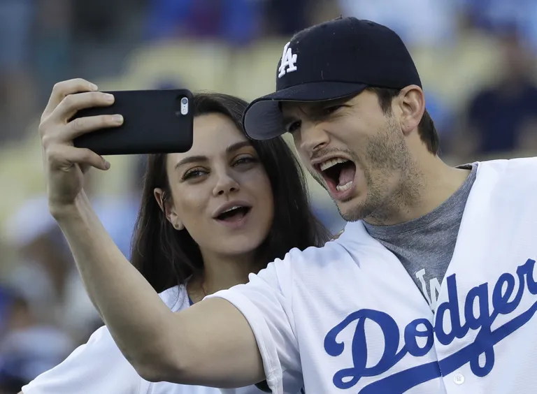 Ashton Kutcher ja Mila Kunis