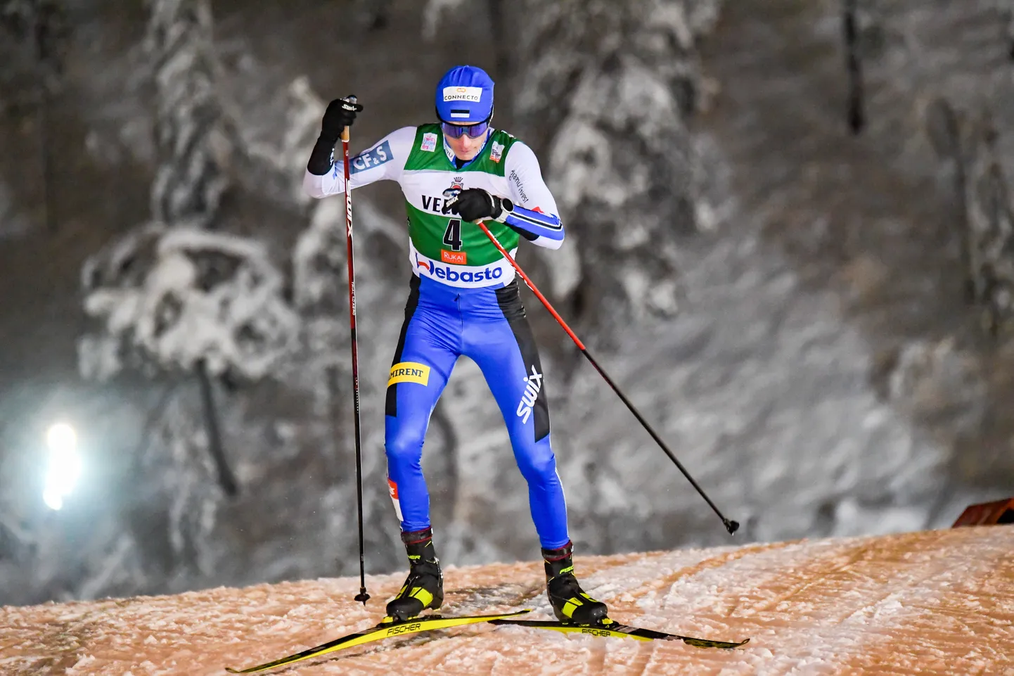 Kahevõistleja Kristjan Ilves.