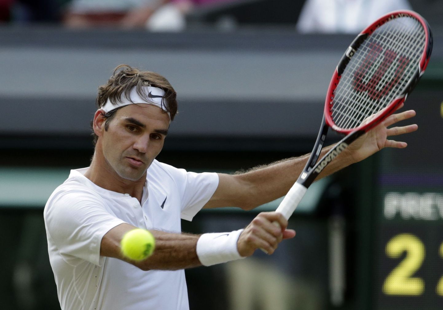 Roger Federer.