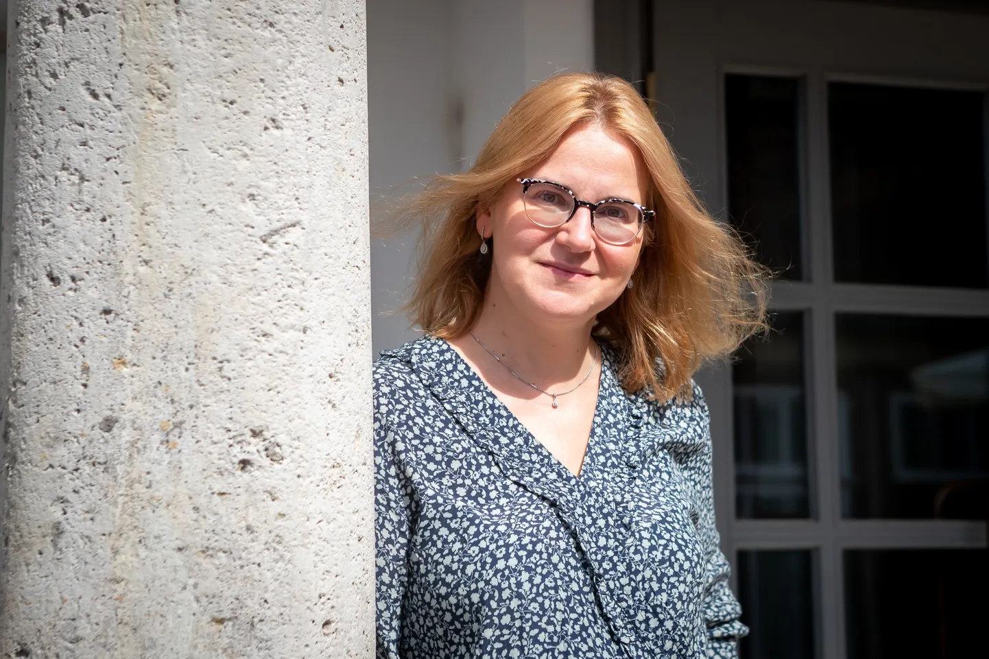Muinsuskaitseameti juht Liisa Pakosta on mures arheoloogiapärandi säilimise pärast.
