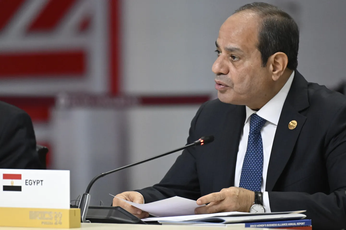 Egiptuse president Abdel Fattah al-Sisi.