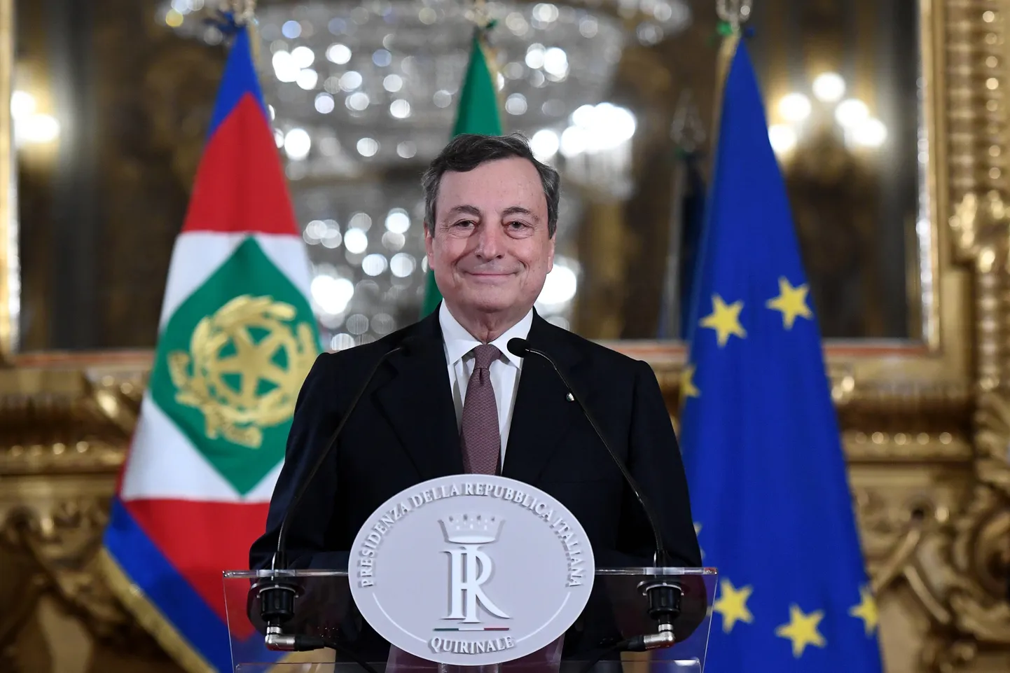 Endine Euroopa Keskpanga president Mario Draghi, kellest saab laupäeval Itaalia uus peaminister.