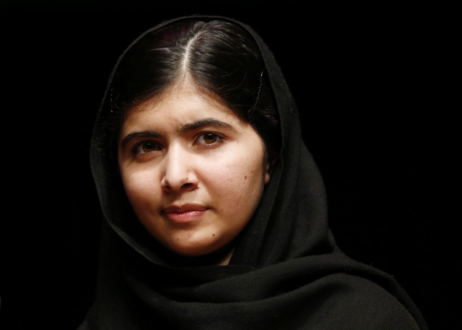 Pakistani aktivist Malala Yousafzai.