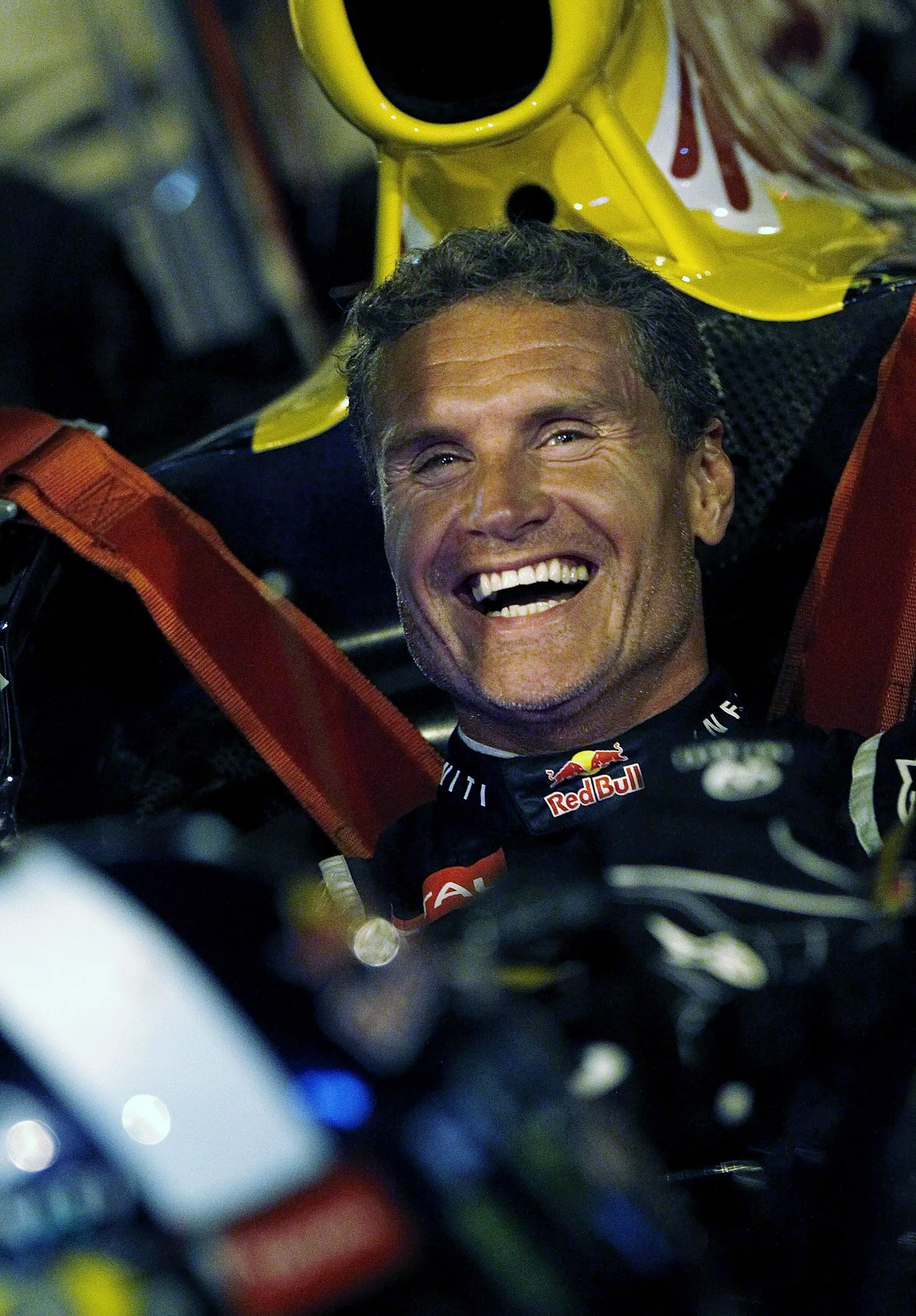 David Coulthard.