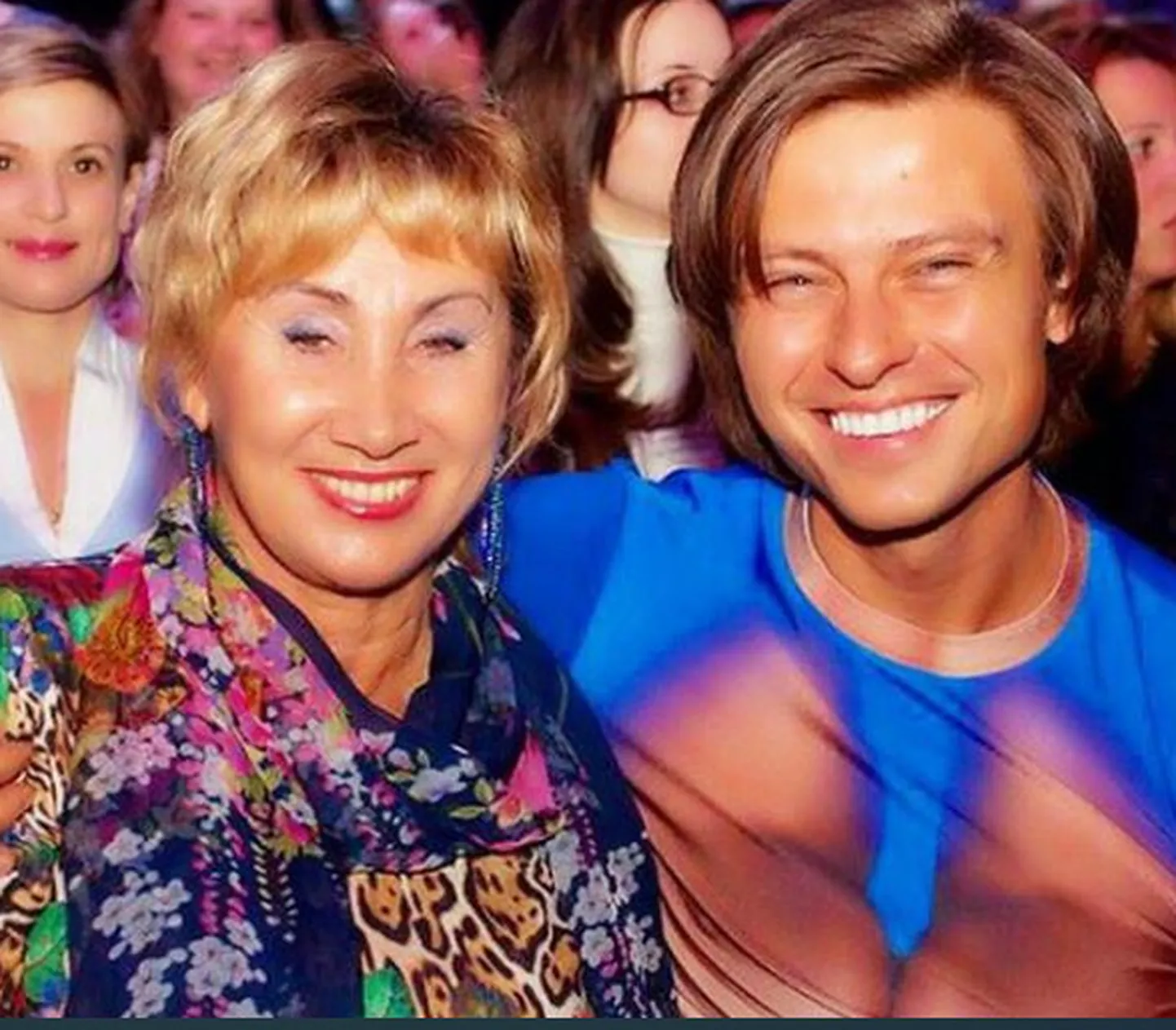 Larisa Kopenkina un Prokhors Čaliapins