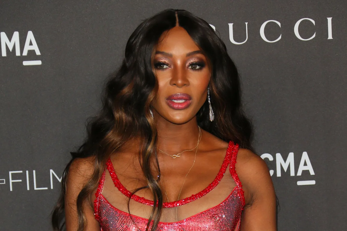 Briti modell Naomi Campbell 2019. aastal.