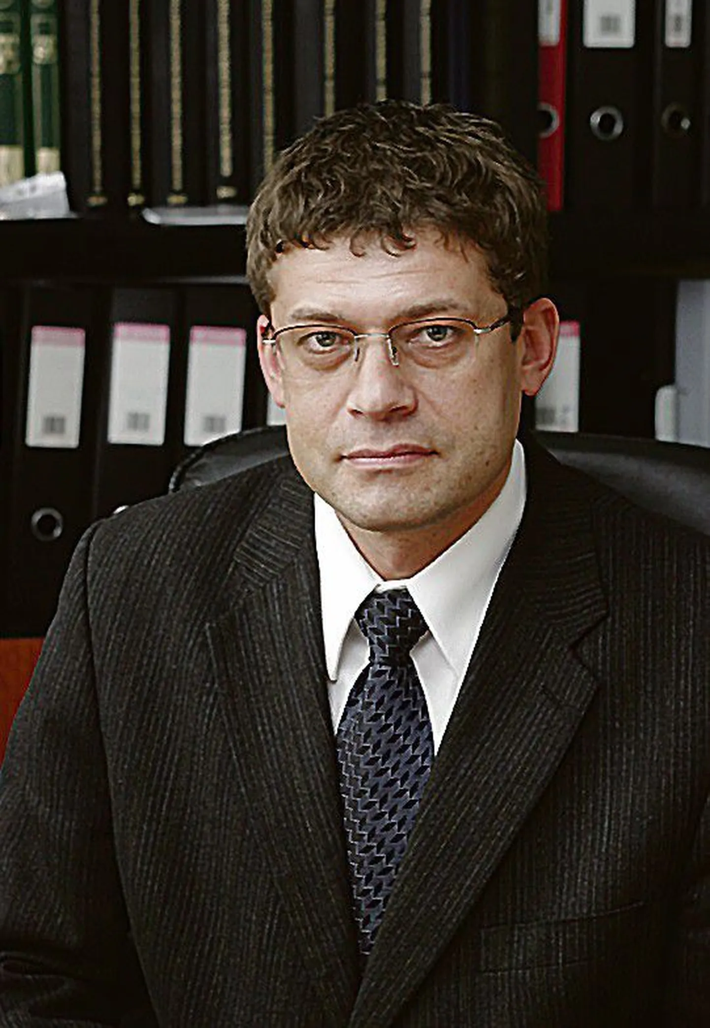 Андрес Ноормяги, мэр Нарва-Йыэсуу