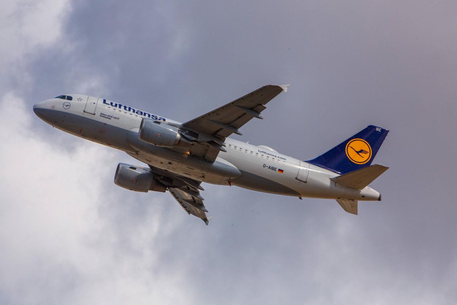 Lufthansa on üks neist, kes vajab riigiabi.