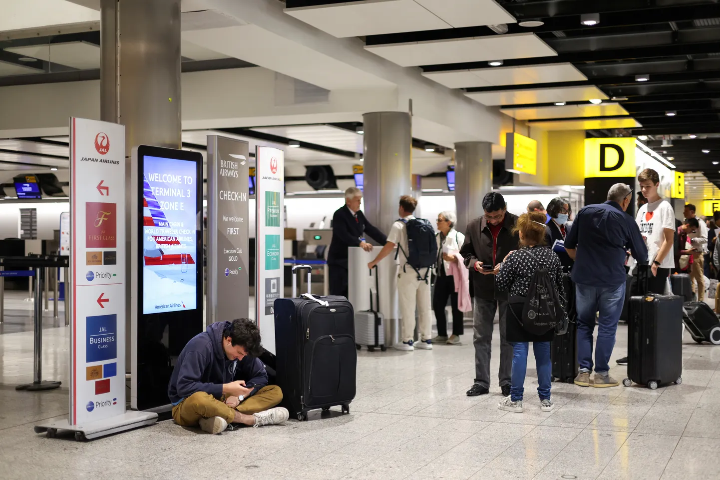 Heathrow lennujaam Londonis.