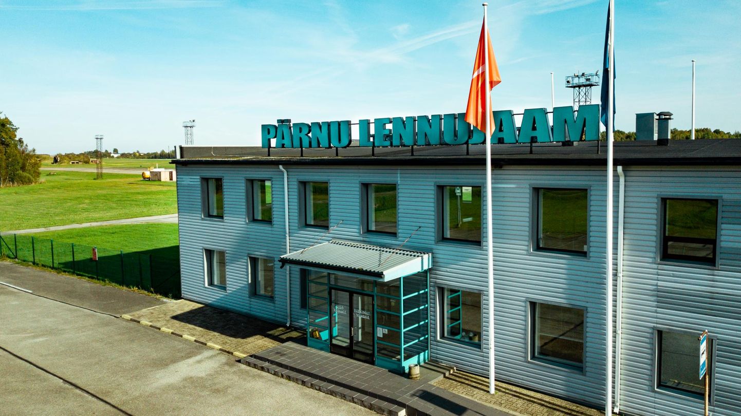 Pärnu lennujaam sai uue juhi.