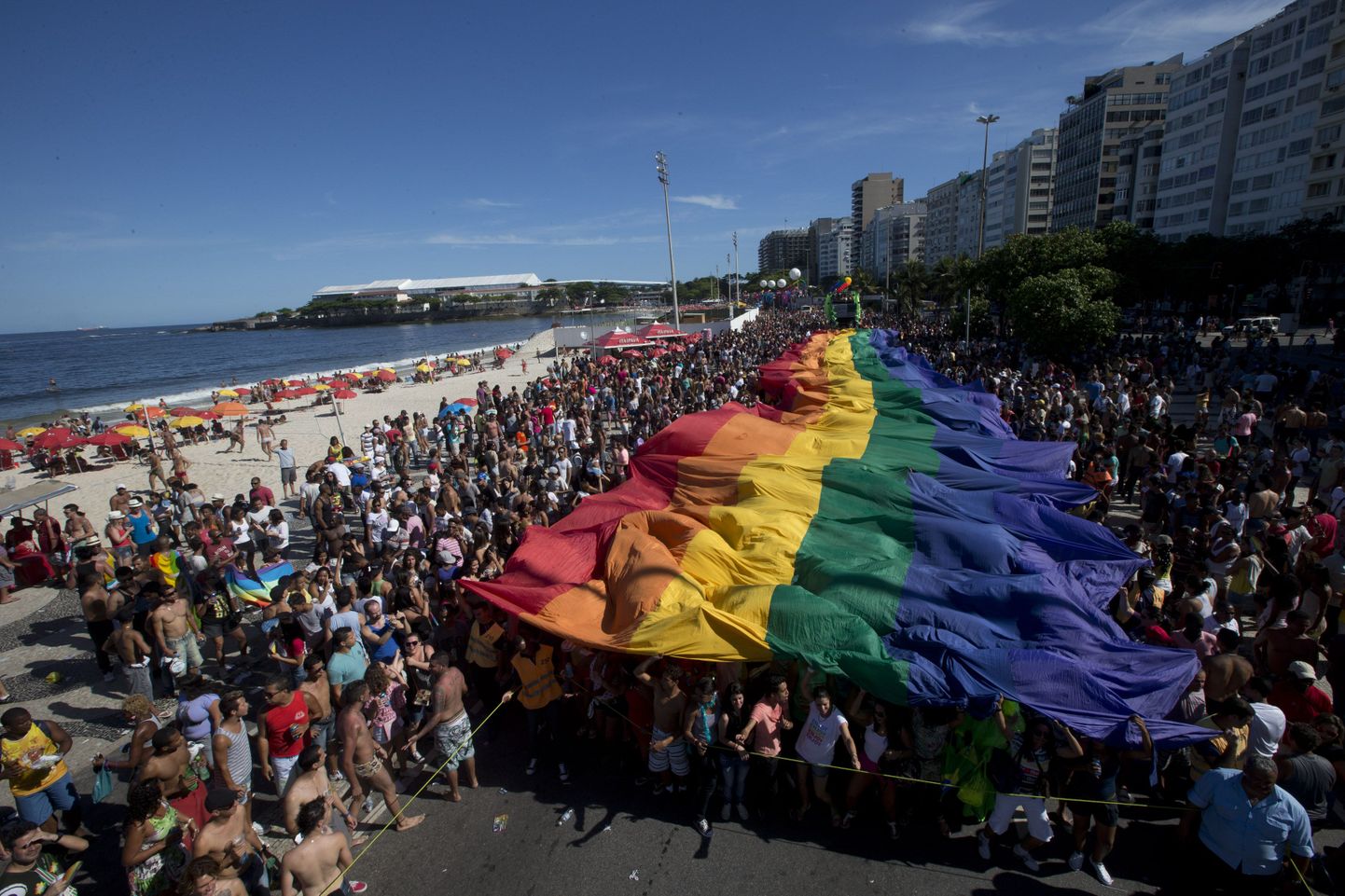 Гей-парад в Рио-де-Жанейро. Фото иллюстративное.