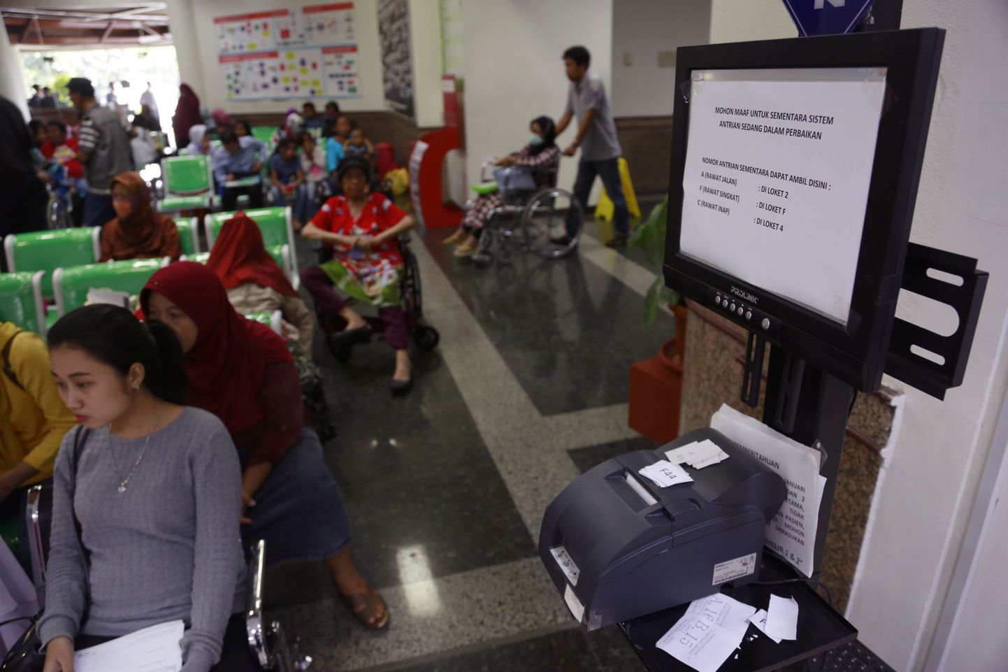 Patsendid lunavara ohvriks langenud Jakarta haiglas