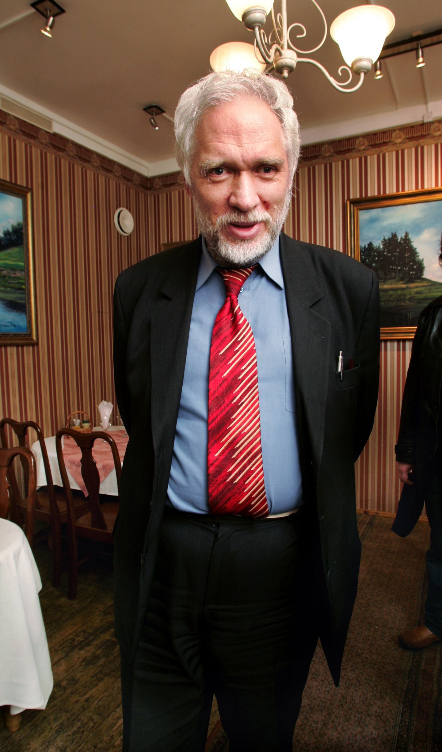 Ajaloolane Boriss Sokolov.