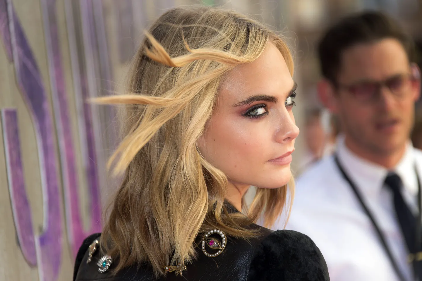 Cara Delevingne.